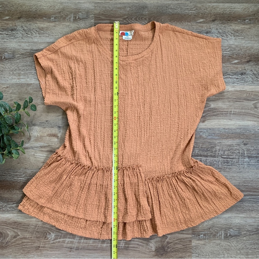 Free People Peach Mini Dress - Picture 15 of 16